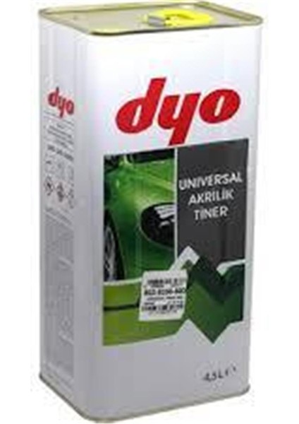 Akrilik Tiner Gl 4,5 Litre Normal 9391