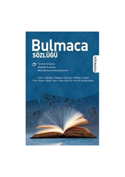 Bulmaca Sözlüğü