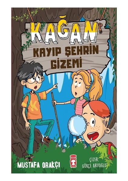 Kağan Kayıp Şehrin Gizemi