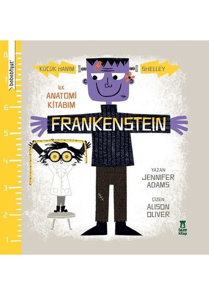 Frankenstein- Ilk Anatomi Kitabım