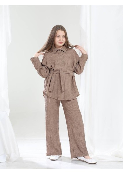 Arlina Kız Çocuk Takım Bej fiyatları