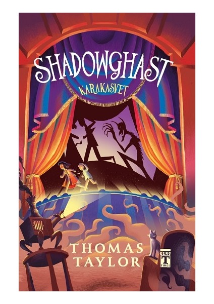 Shadowghast - Karakasvet (Bez Cilt-Şömizli)