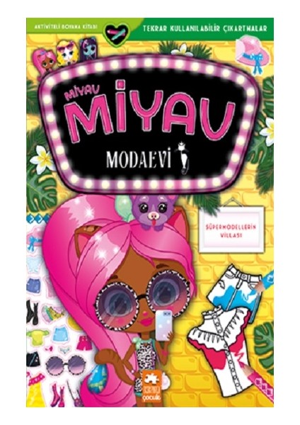 Miyav Miyav Modaevi - Süpermodellerin Villası