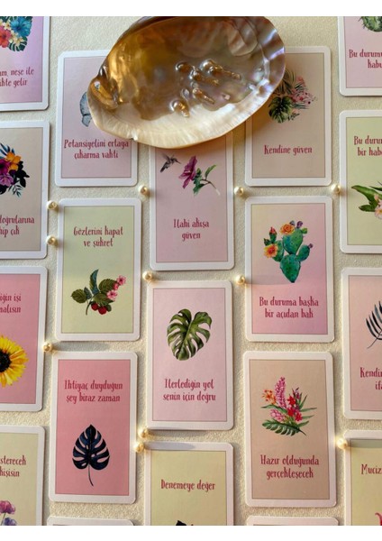 Tukan Mesaj Kartları - Oracle Destesi modelleri