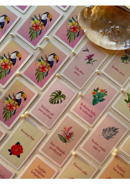 Tukan Mesaj Kartları - Oracle Destesi fırsatları