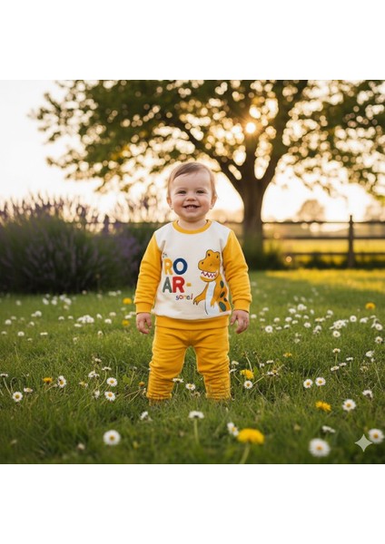 Baskılı Kalın Kışlık Ikili Çocuk Takım fiyatları