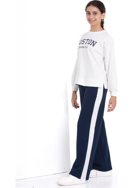 Boston Kız Çocuk Eşofman Takımı Lacivert fiyatları