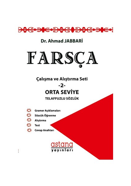 Farsça Çalışma ve Alıştırma Seti 2 - Orta Seviye