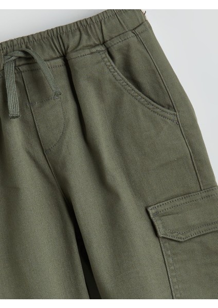 Yeni Sezon Basic Erkek Çocuk Kargo Pantolon modelleri