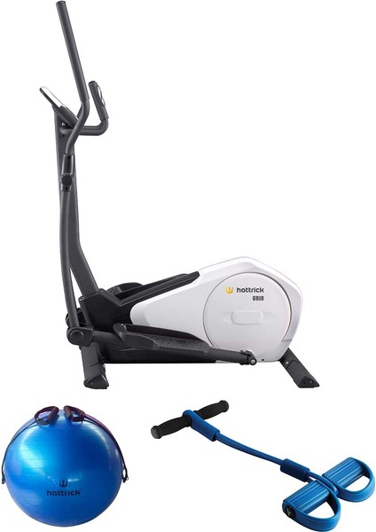 Orio Eliptik Kondisyon Bisikleti + HB70 Pilates Topu 65 cm + YB65 Fonksiyonel Vücut Çalıştırıcı