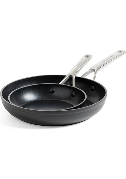 Güçlendirilmiş Dövme Alüminyum Kızartma Tavası Seti 20 cm + 28 cm fiyatları
