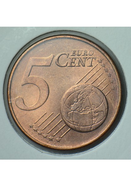 Yunanistan 5 Euro Cent 2006 Leuchtturm Marka Kapamada Çil(-) modelleri