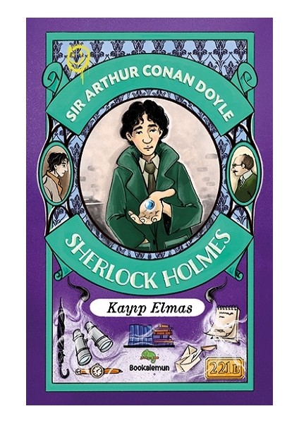 Çocuklar Için Sherlock Holmes -Kayıp Elmas