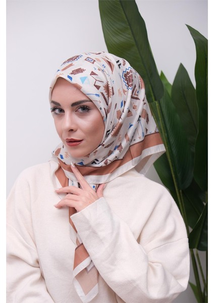 Renkli Karma Desen Dijital Soft Eşarp fiyatları