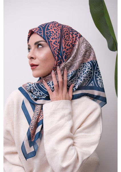 Renkli Karma Desen Dijital Soft Eşarp fiyatları