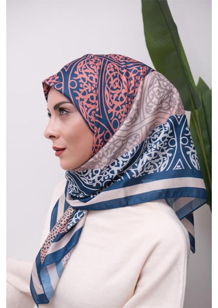 Renkli Karma Desen Dijital Soft Eşarp indirimleri