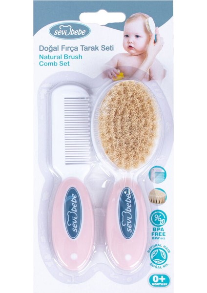 -401 Bebek Fırça Tarak Set