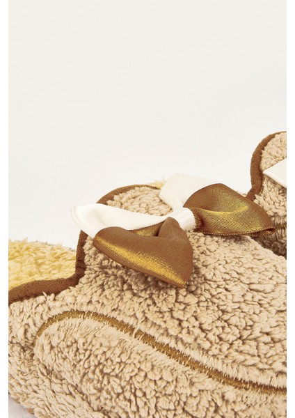 Bej Kurdeleli Atom Ev Terliği fiyatları