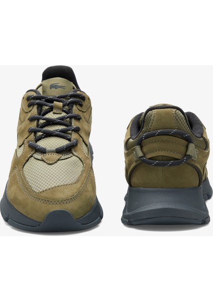 L003 Neo Erkek Haki Sneaker 750SMA0115 3t2 fırsatları