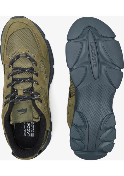 L003 Neo Erkek Haki Sneaker 750SMA0115 3t2 indirimleri