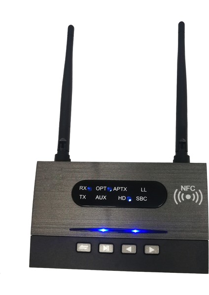 100 mt Menzil Bluetooth 5.0 Verici Alıcı 3in1 Ses Adaptörü