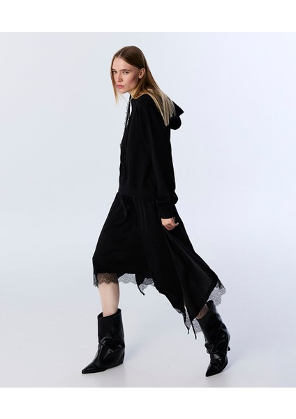 ÇİFT PARÇA GÖRÜNÜM ELBİSE TW6250002204001