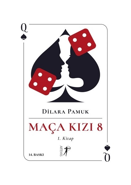 Maça Kızı 8 - 1. Kitap (Ciltli)