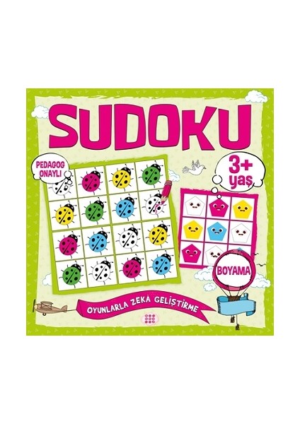 Çocuklar Için Sudoku Boyama (3+ Yaş)
