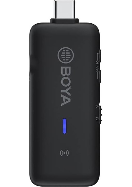 BY-PM500W Kablolu - Kablosuz USB Condenser Mikrofon fırsatları