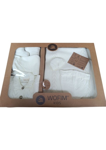 3001 Bebek Natural Yün Triko 6'lı Hastane Çıkışı fiyatları