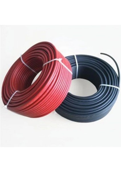 10 mm Solar Kablo Siyah (10 Metre)
