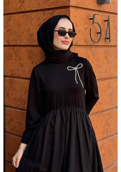 Elbise 26KZ1068 Siyah modelleri