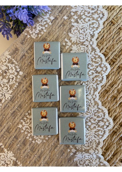 Kişiye Özel Bebek-Nikah-Söz-Özel Günler Çikolatası-40 Adet-Kutusuz fiyatları