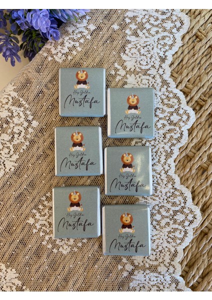 Kişiye Özel Bebek-Nikah-Söz-Özel Günler Çikolatası-40 Adet-Kutusuz modelleri