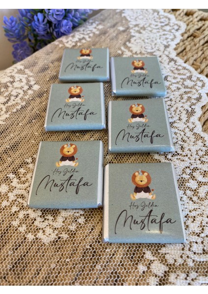 Kişiye Özel Bebek-Nikah-Söz-Özel Günler Çikolatası-40 Adet-Kutusuz fırsatları