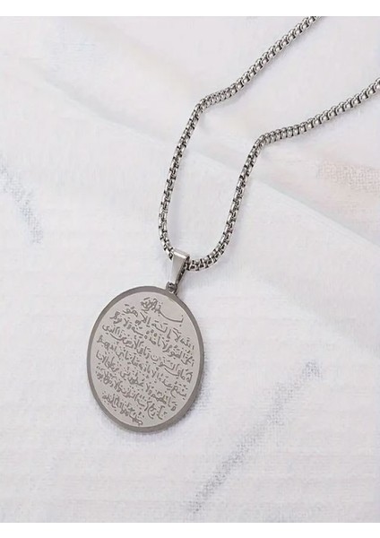Erkekler ve Kadınlar Için Paslanmaz Çelik Kur'an Kolye fiyatları