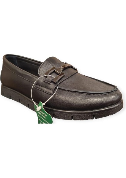 25075610K Yumuşak Esnek Deri Loafer Kadın Ayakkabı fiyatları