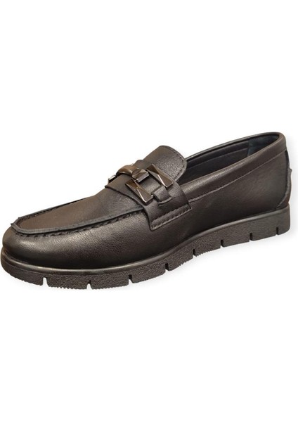 25075610K Yumuşak Esnek Deri Loafer Kadın Ayakkabı modelleri