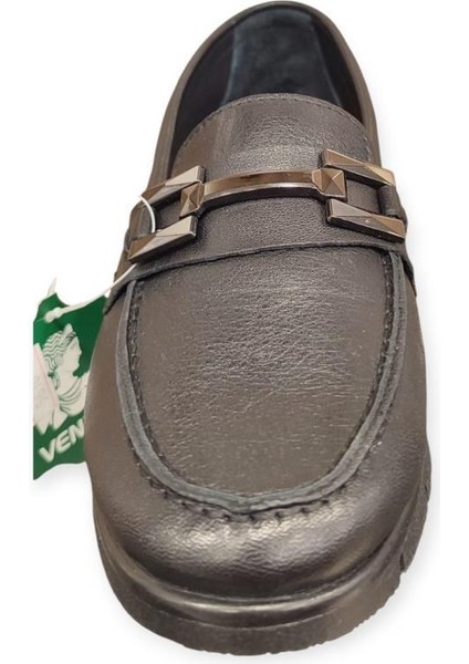 25075610K Yumuşak Esnek Deri Loafer Kadın Ayakkabı indirimleri