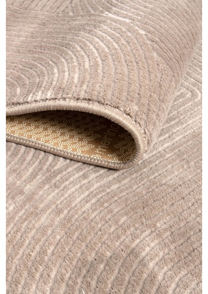 Rölyef Joy Krem Kaymaz Taban Kesme Halı Yolluk Pon Pon fiyatları