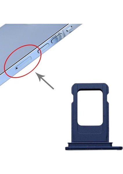 iPhone 13 Pro Uyumlu Sim Tepsisi Sim Kart Yuvası