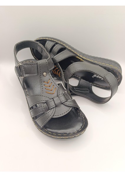 Günlük Kadın Cırt Bantlı Sandalet Yumuşak Rahat