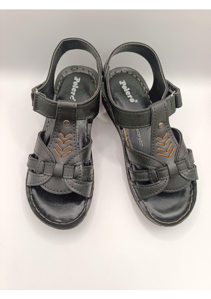 Günlük Kadın Cırt Bantlı Sandalet Yumuşak Rahat fiyatları