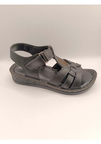 Günlük Kadın Cırt Bantlı Sandalet Yumuşak Rahat fırsatları