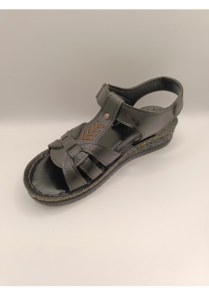 Günlük Kadın Cırt Bantlı Sandalet Yumuşak Rahat indirimleri