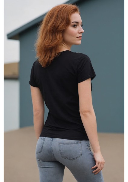 Bisiklet Yaka Siyah Tişört fiyatları