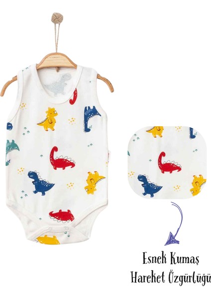 Erkek Bebek&çocuk Askılı Çıtçıtlı Badi 2’li Set – %100 Pamuk, Esnek ve Rahat fiyatları