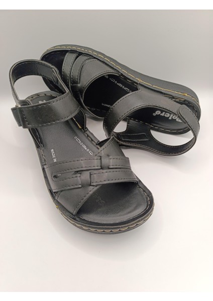 Günlük Kadın Cırt Bantlı Sandalet Yumuşak Rahat