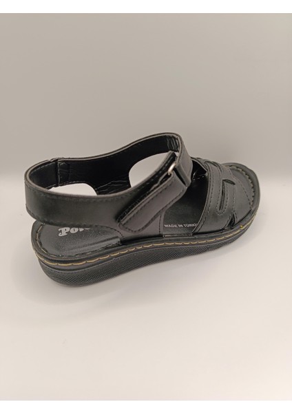 Günlük Kadın Cırt Bantlı Sandalet Yumuşak Rahat fırsatları