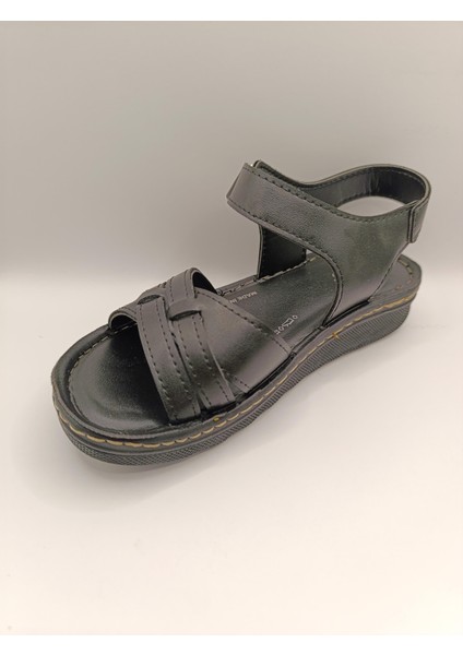 Günlük Kadın Cırt Bantlı Sandalet Yumuşak Rahat indirimleri